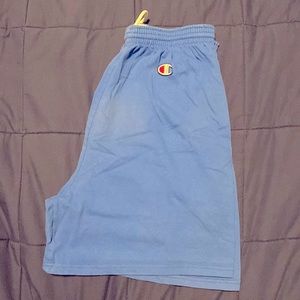 Men’s Champion Blue Shorts (Large)